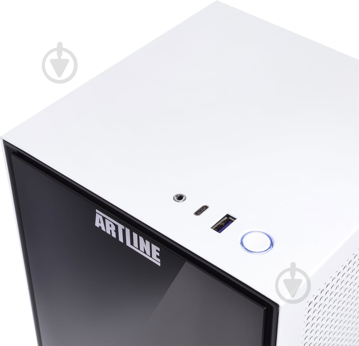 Компьютер Artline Overlord H1 (H1v64w) black - фото 9