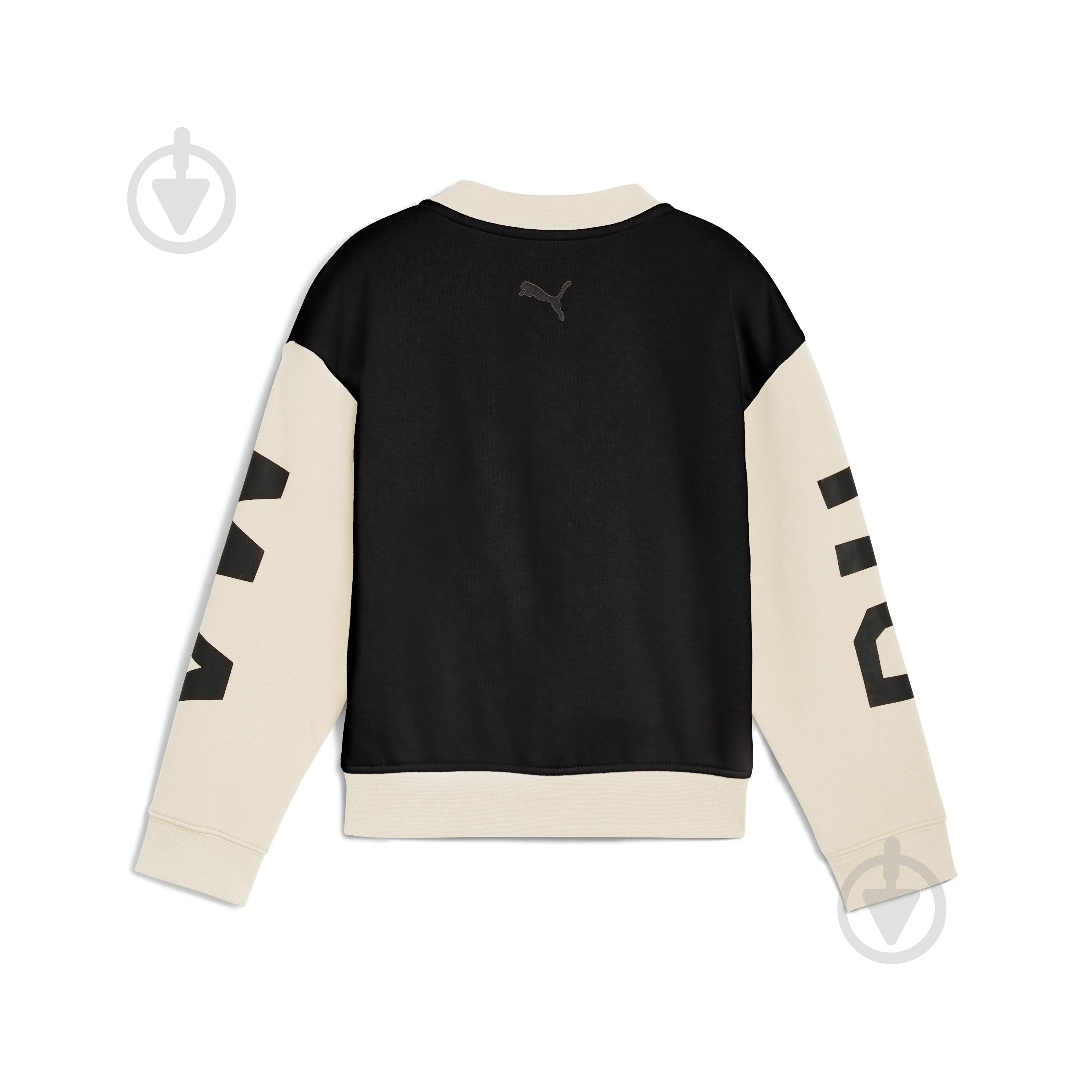 Джемпер Puma MOODY CAT Bomber PS 63220801 р.104 чорний - фото 6