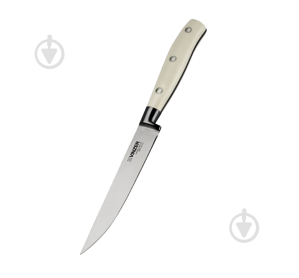 Нож универсальный Vinzer Ivory line 50274 - фото 1