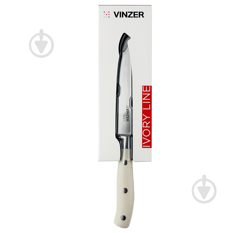 Нож универсальный Vinzer Ivory line 50274 - фото 2