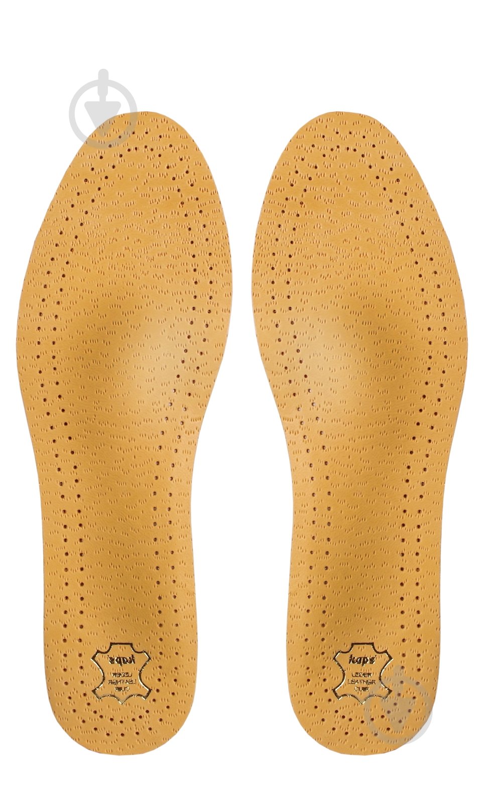 Стельки для стоп Kaps Master Kaps р.42 коричневый - фото 2