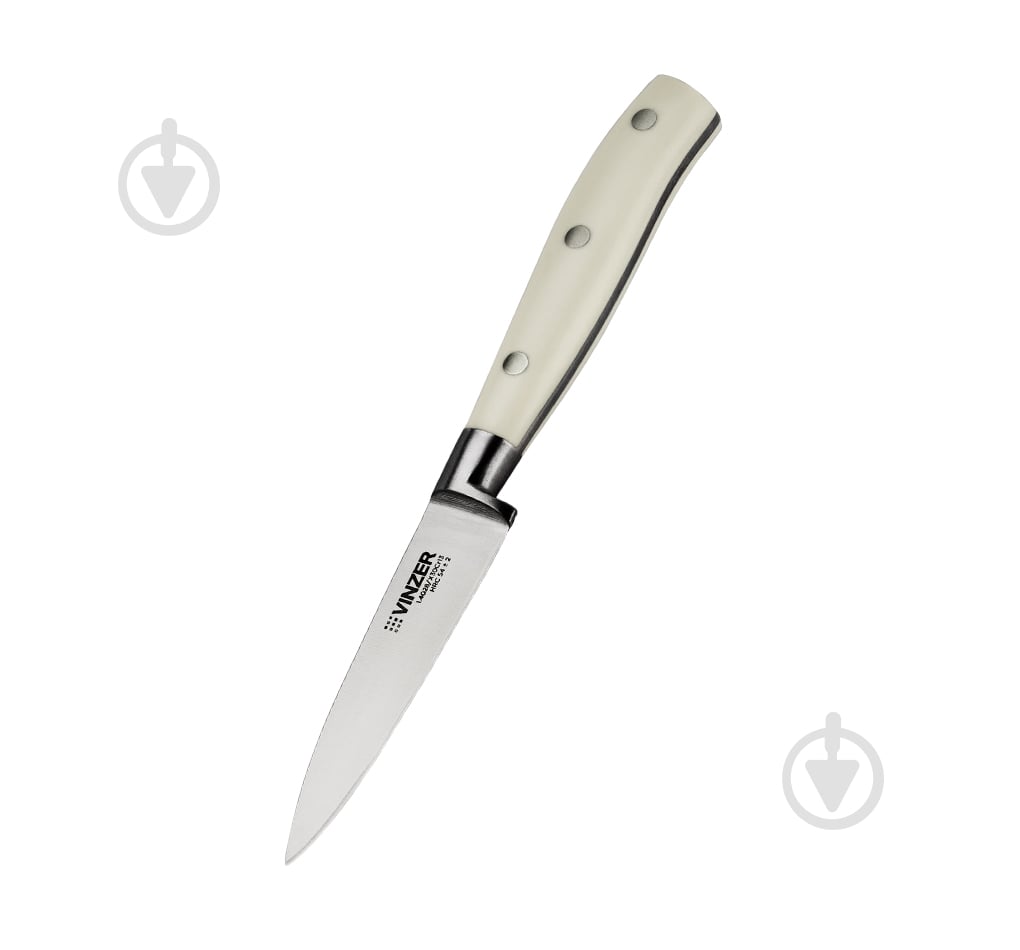 Нож для овощей Vinzer Ivory line 50273 - фото 1