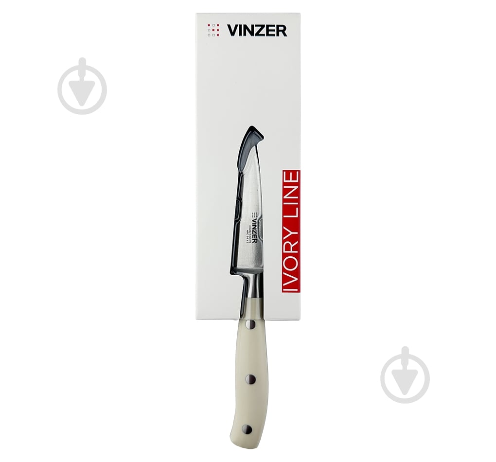 Нож для овощей Vinzer Ivory line 50273 - фото 2
