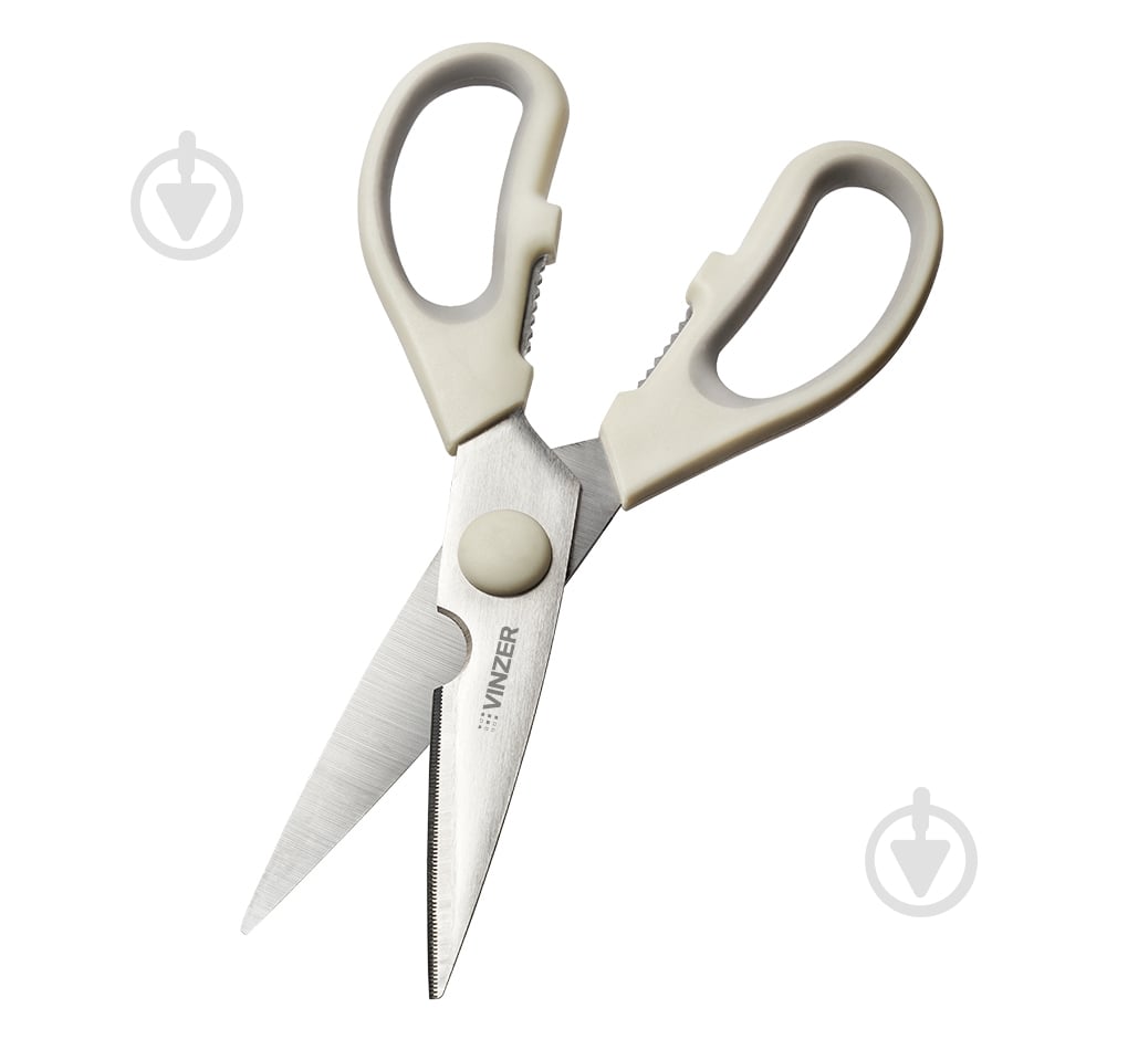 Ножницы кухонные Vinzer Ivory line 50289 - фото 2