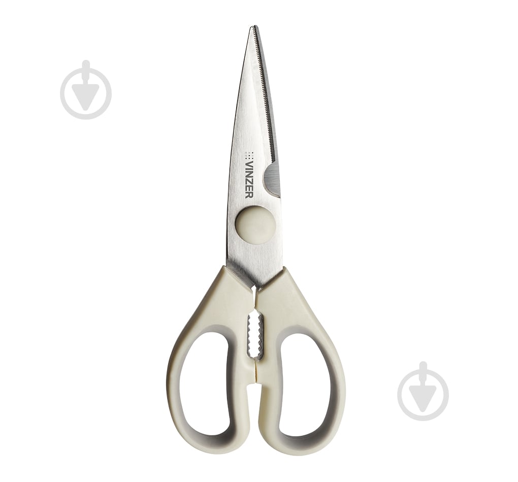 Ножницы кухонные Vinzer Ivory line 50289 - фото 1