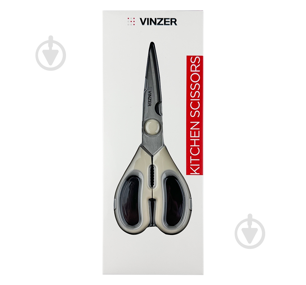 Ножницы кухонные Vinzer Ivory line 50289 - фото 3