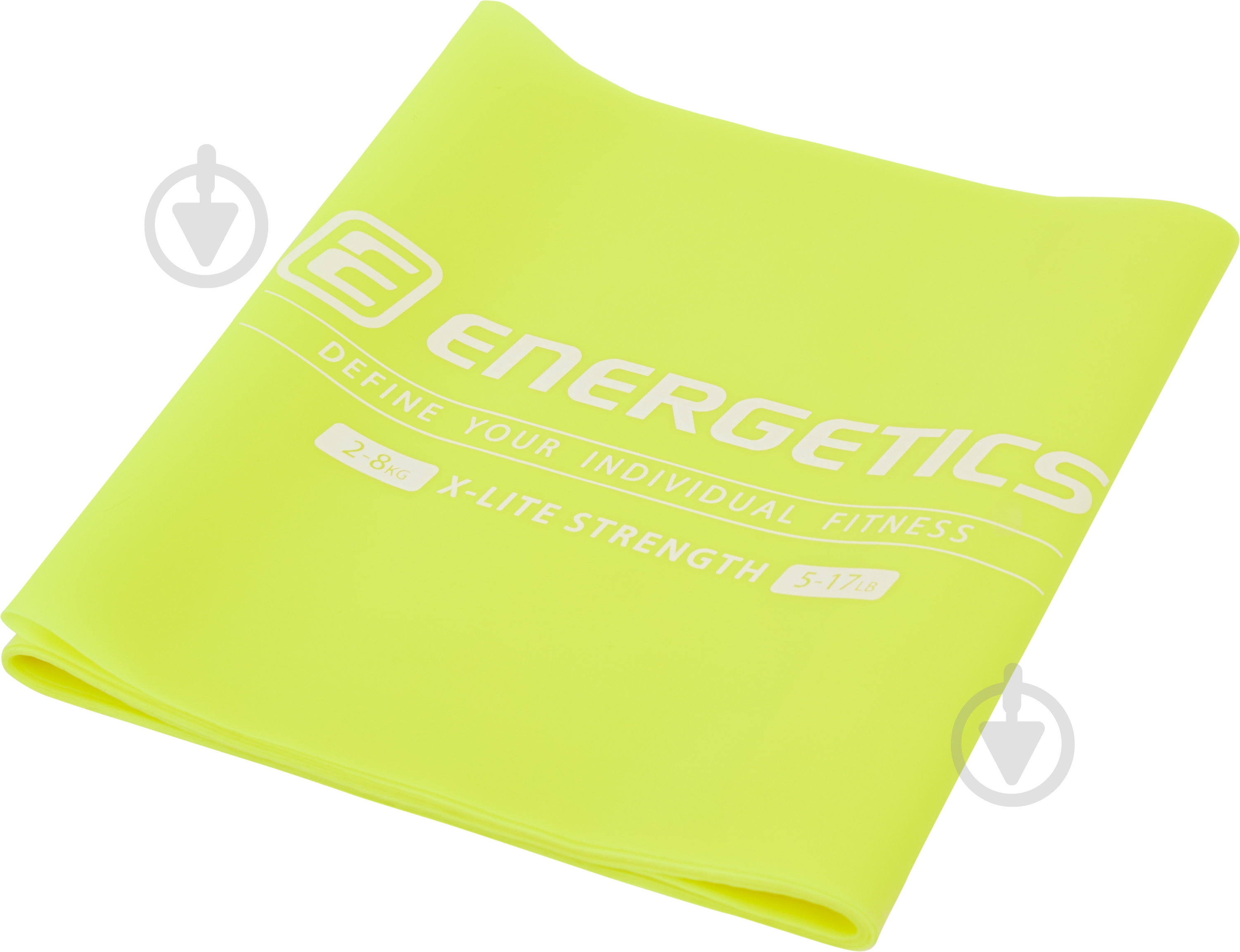 Стрічка для фітнесу Energetics Fit Band 175 см 83644-172 - фото 1