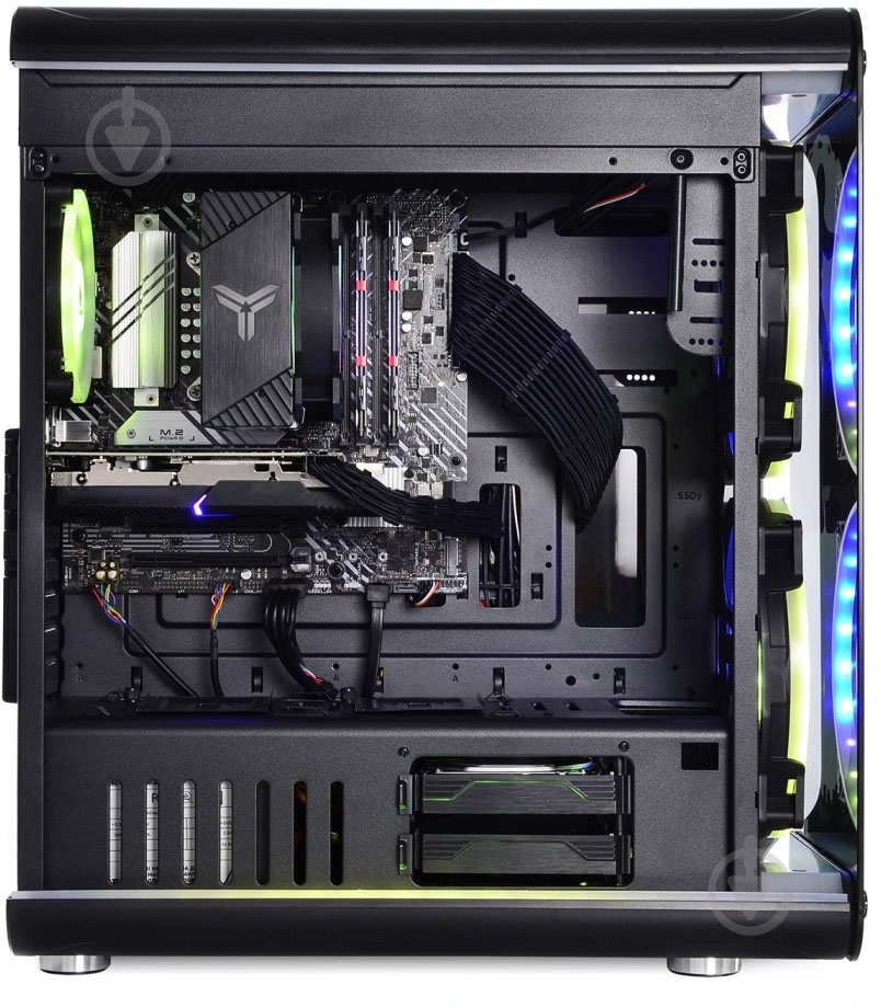 Компьютер Artline Overlord NEON (NEONv22) black - фото 7