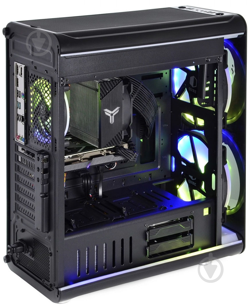 Компьютер Artline Overlord NEON (NEONv22) black - фото 8