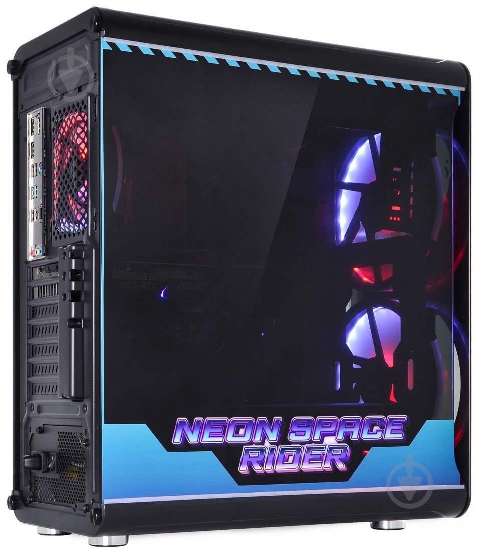 Компьютер Artline Overlord NEON (NEONv22) black - фото 9