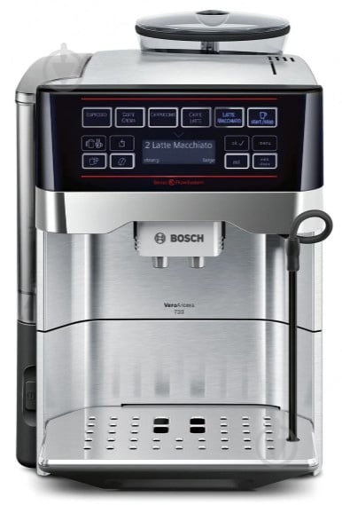 Кавомашина Bosch VeroAroma TES60729RW - фото 1 Кавомашина Bosch VeroAroma TES60729RW - фото 1