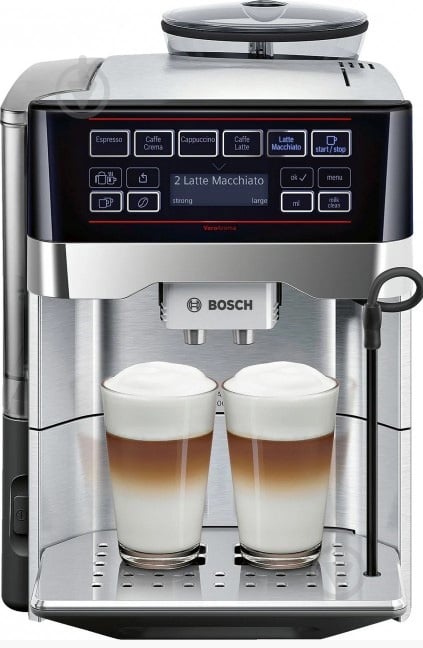 Кавомашина Bosch VeroAroma TES60729RW - фото 2 Кавомашина Bosch VeroAroma TES60729RW - фото 2