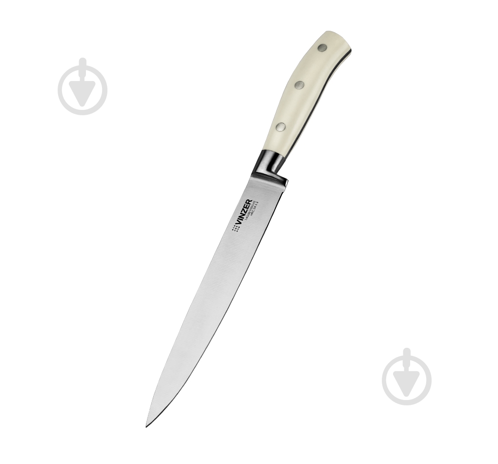 Нож для мяса Vinzer Ivory line 50277 - фото 1