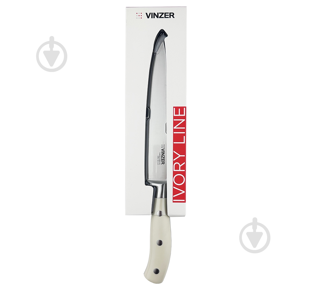 Нож для мяса Vinzer Ivory line 50277 - фото 2