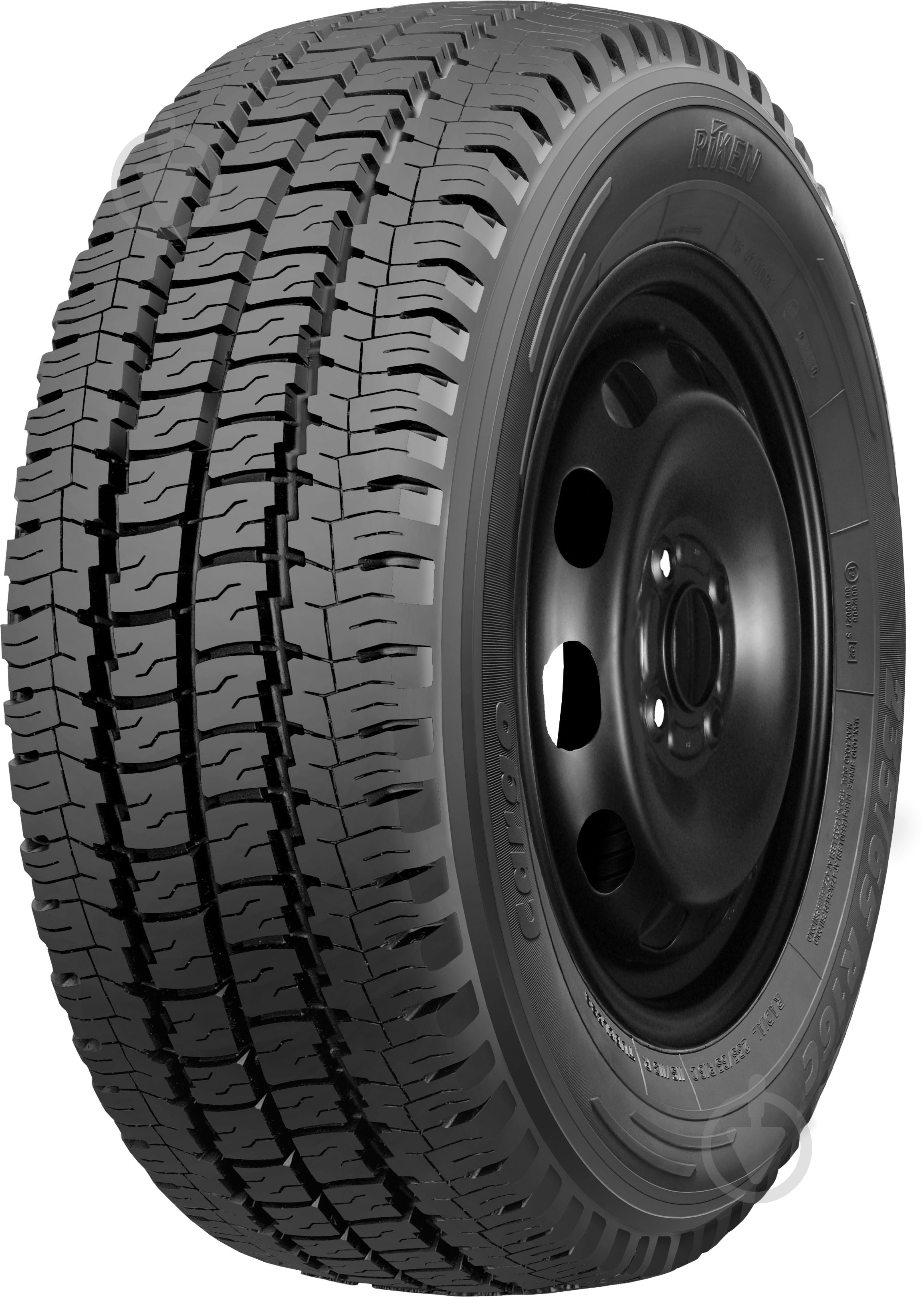 Шина RIKEN Cargo 185/75R16C 104/102 R лето - фото 1