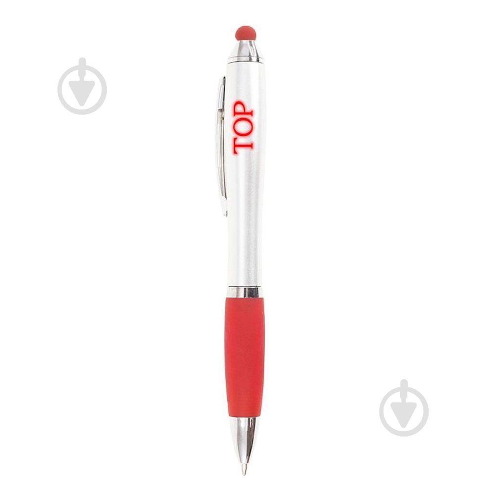 Ручка шариковая Bergamo красный 2175-2 - фото 1 Ручка шариковая Bergamo красный 2175-2 - фото 1