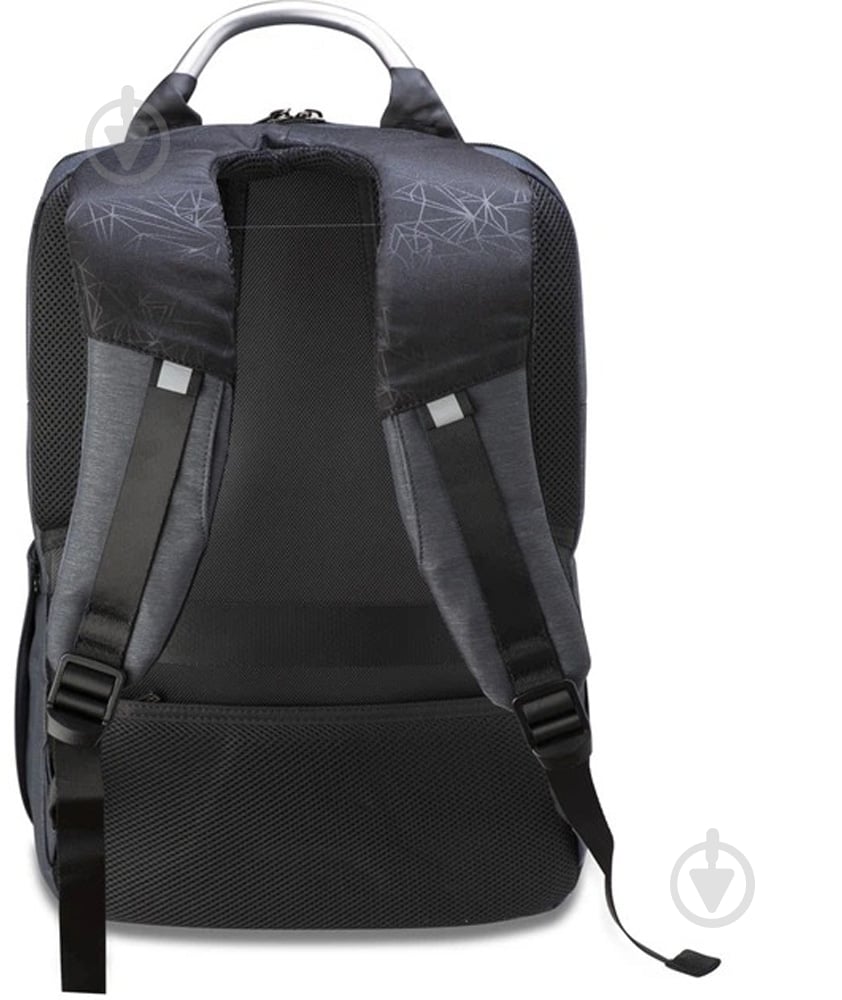 Рюкзак SEMI LINE USB 30 Grey (P8002) - фото 2