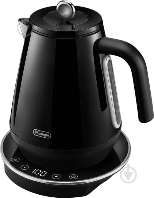 Електрочайник Delonghi KBY 2011 BK Eclettica SpecialTea 1.7 л чорний - фото 6