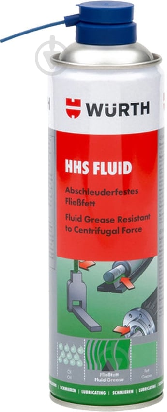 Смазка WURTH 08931064 500 мл - фото 1
