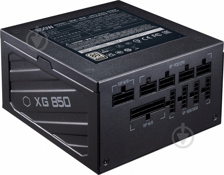 Блок питания Cooler Master MPG-8501-AFBAP-EU 850 Вт - фото 1