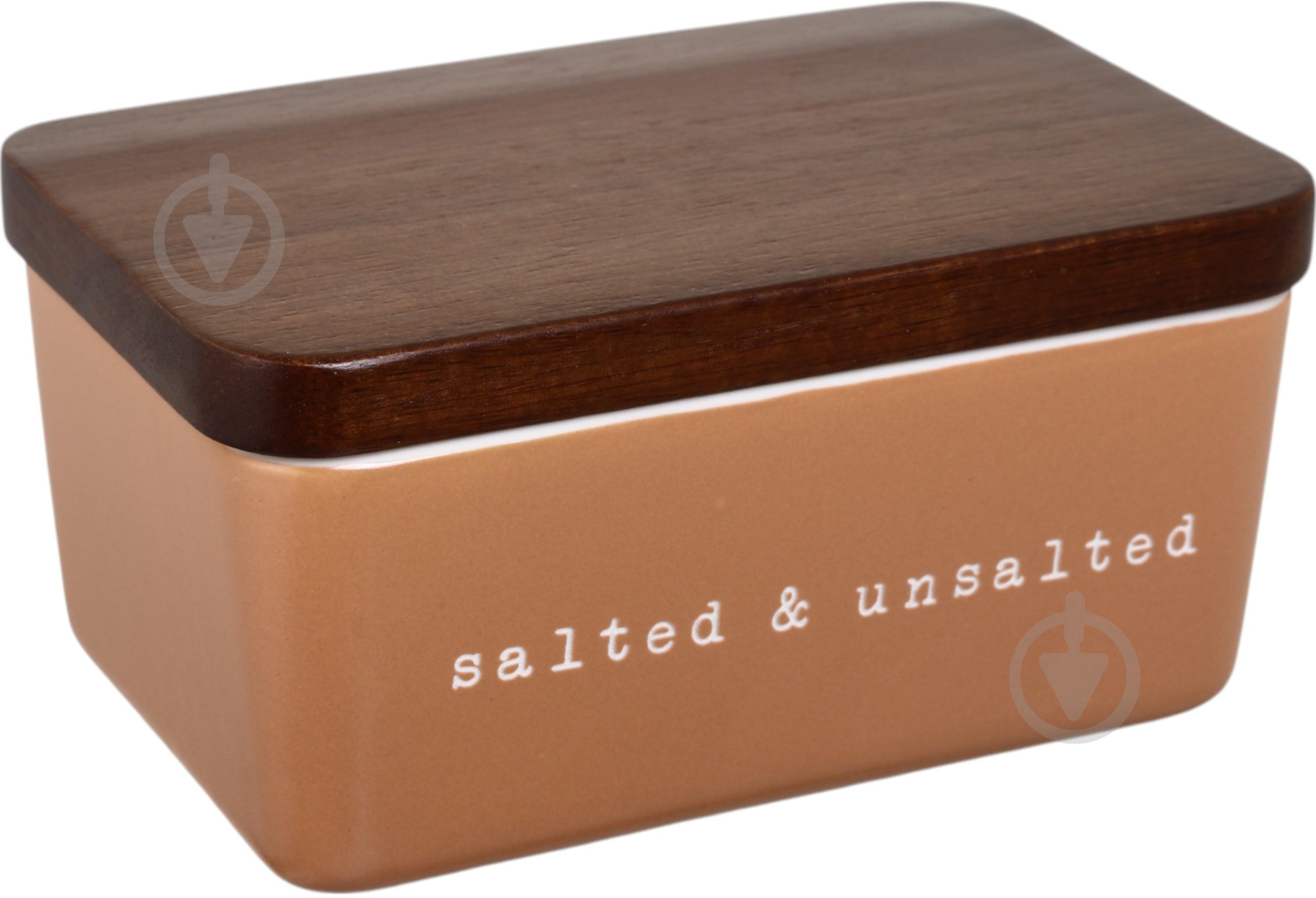 Маслянка з кришкою ASA Salted&Unsalted 15х10 см - фото 2