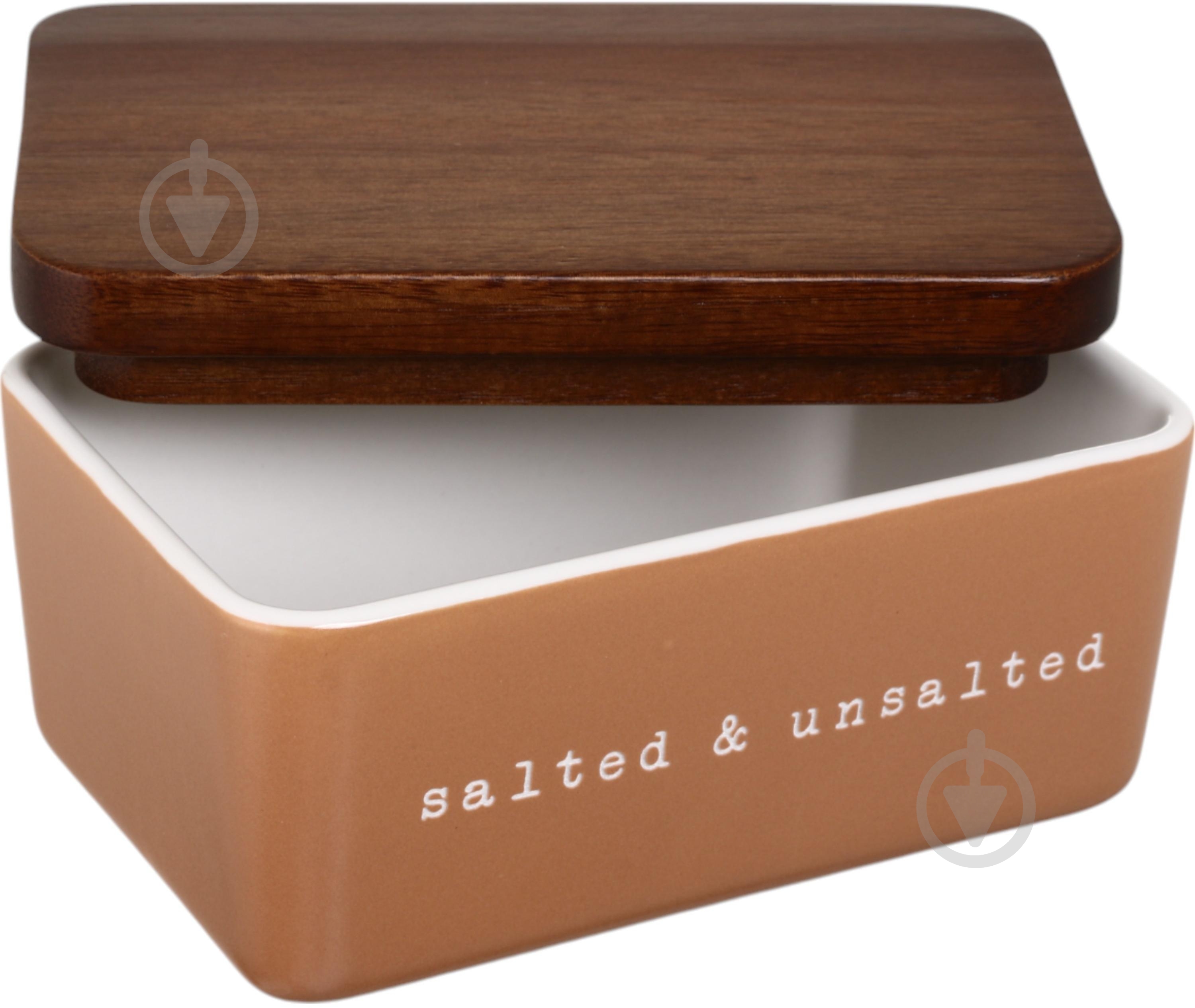 Маслянка з кришкою ASA Salted&Unsalted 15х10 см - фото 3