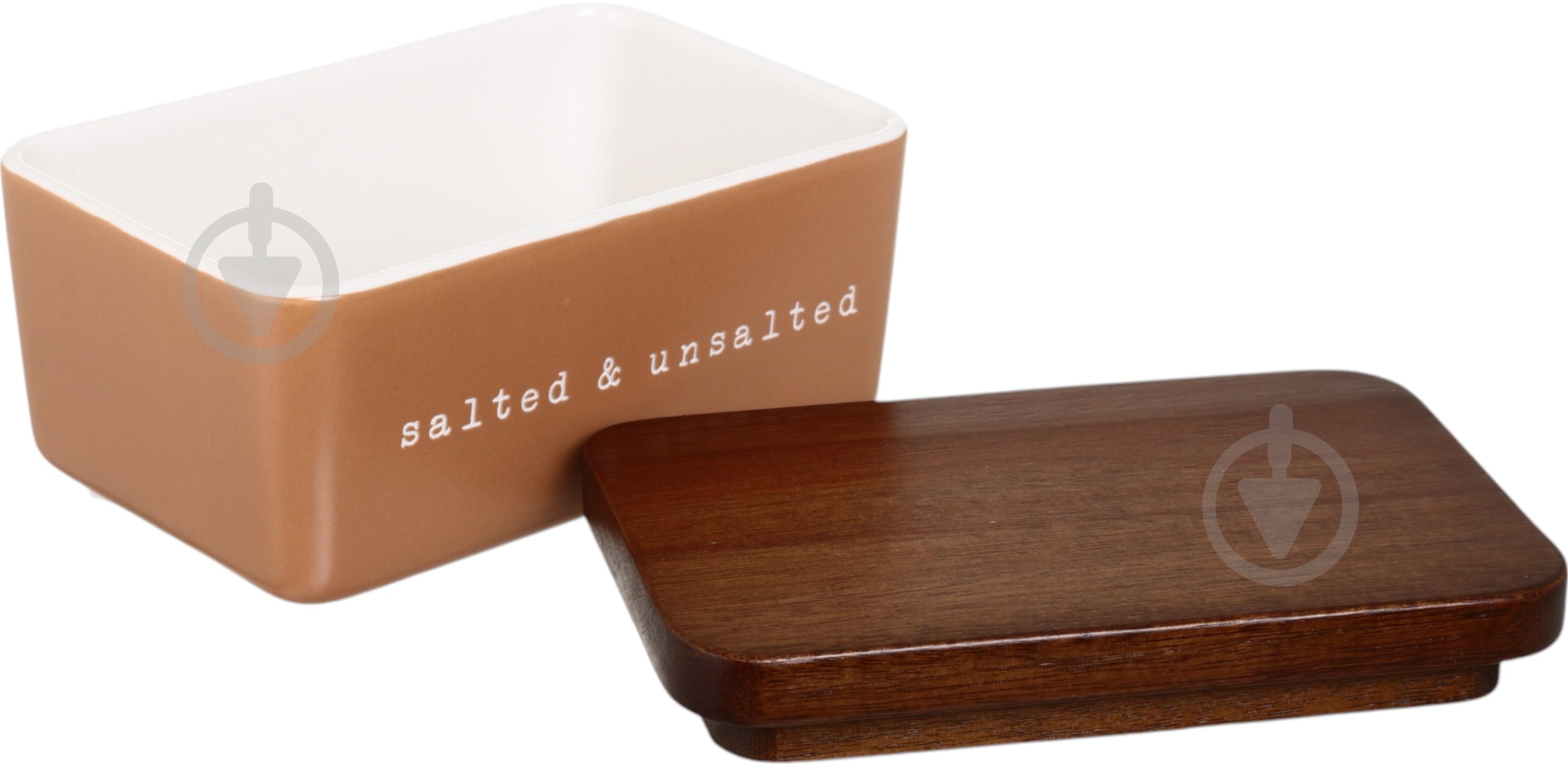 Маслянка з кришкою ASA Salted&Unsalted 15х10 см - фото 5