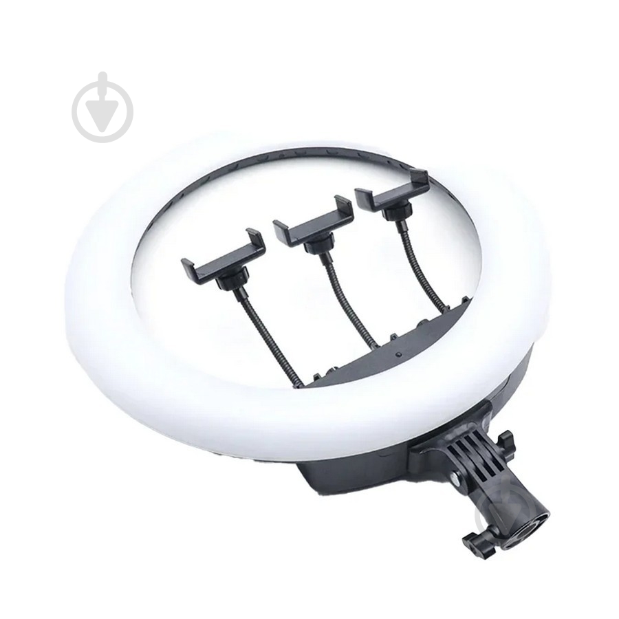 Светильник кольцевой RTAKO AR-GTB01-18S Digital display Ring Light ABS 18" (6942063218661) - фото 1