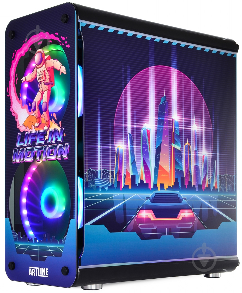 Компьютер Artline NEON (NEONv67) exclusive print - фото 2
