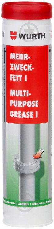 Смазка WURTH 08938701 400 мл - фото 1 Смазка WURTH 08938701 400 мл - фото 1