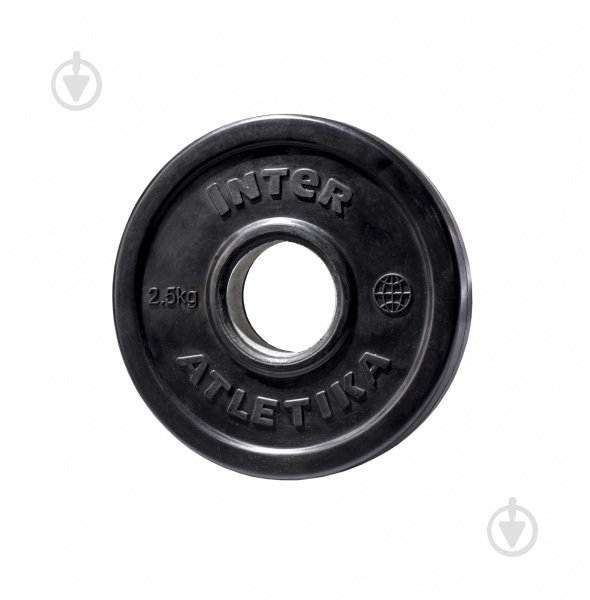Диск InterAtletika 2,5 кг LCA023-M - фото 1