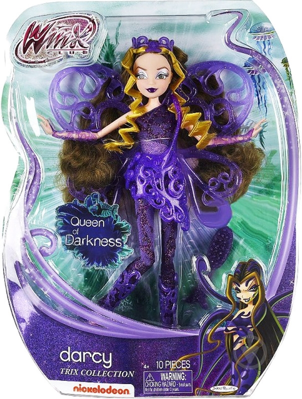 Кукла WinX Trix Колдунья Дарси IW01971498 - фото 2 Кукла WinX Trix Колдунья Дарси IW01971498 - фото 2