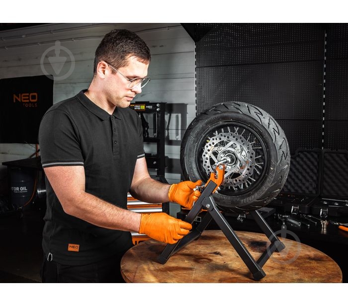 Футболка NEO tools р. L 81-659 черный - фото 7