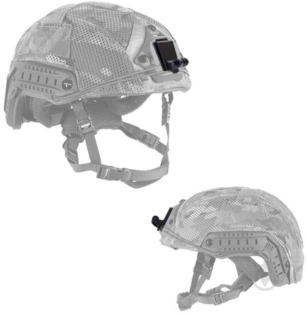 Экшн-камера AIRON ProCam 8: Набор экшн камеры для тактических шлемов black (4822356754510) - фото 3 Экшн-камера AIRON ProCam 8: Набор экшн камеры для тактических шлемов black (4822356754510) - фото 3