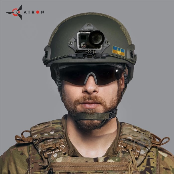 Экшн-камера AIRON ProCam 8: Набор экшн камеры для тактических шлемов black (4822356754510) - фото 9 Экшн-камера AIRON ProCam 8: Набор экшн камеры для тактических шлемов black (4822356754510) - фото 9