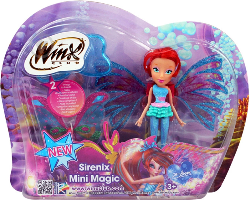 Кукла WinX Sirenix Mini Блум IW01991401 - фото 4