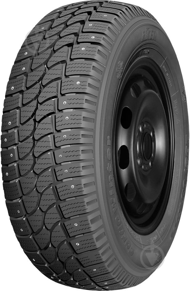 Шина RIKEN Cargo Winter 175/65R14C 90/88 R под шип зима - фото 1 Шина RIKEN Cargo Winter 175/65R14C 90/88 R под шип зима - фото 1