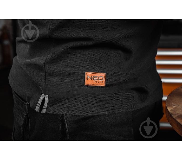 Футболка NEO tools р. M 81-659 черный - фото 6 Футболка NEO tools р. M 81-659 черный - фото 6