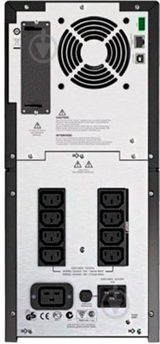 Джерело безперебійного живлення (ДБЖ) APC Smart-UPS C 3000VA LCD SMC3000I - фото 4