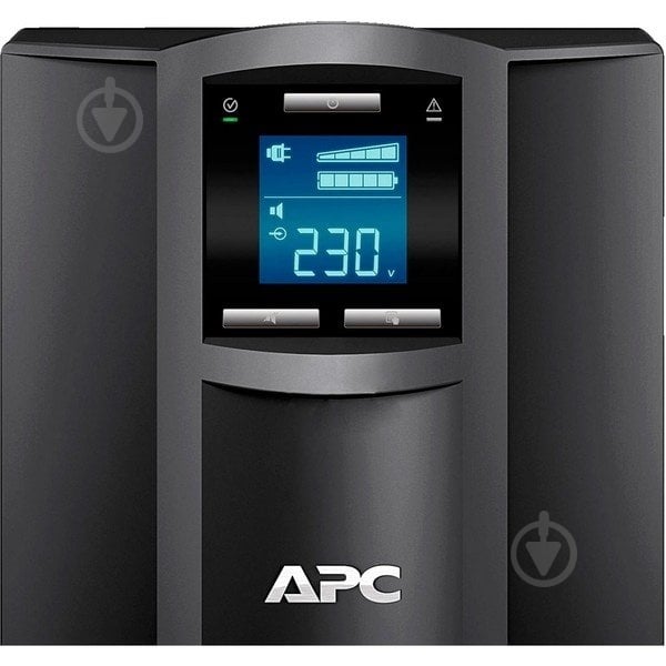 Джерело безперебійного живлення (ДБЖ) APC Smart-UPS C 3000VA LCD SMC3000I - фото 3