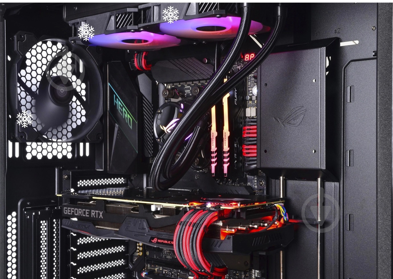 Компьютер Artline Overlord STRIX (STRIXv80Win) black - фото 4