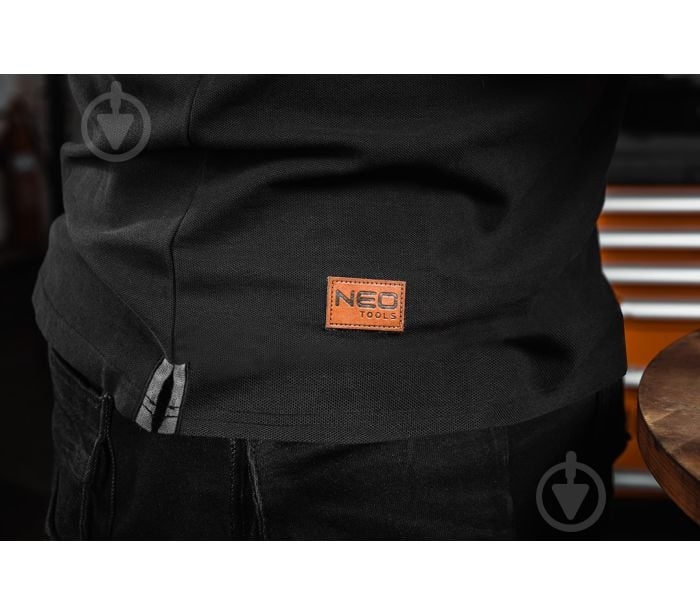 Футболка NEO tools р. S 81-659 черный - фото 5