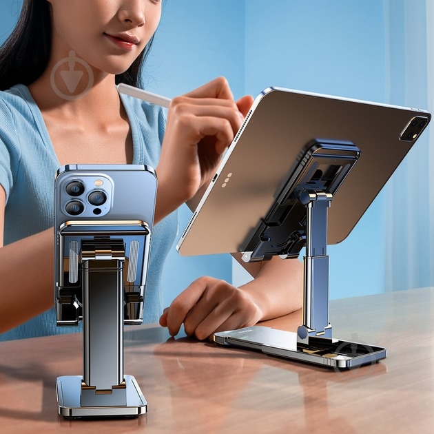 Подставка RTAKO TC01A DoubIe SIiding StabiIizing Bracket Black (6975523009431) - фото 3 Подставка RTAKO TC01A DoubIe SIiding StabiIizing Bracket Black (6975523009431) - фото 3