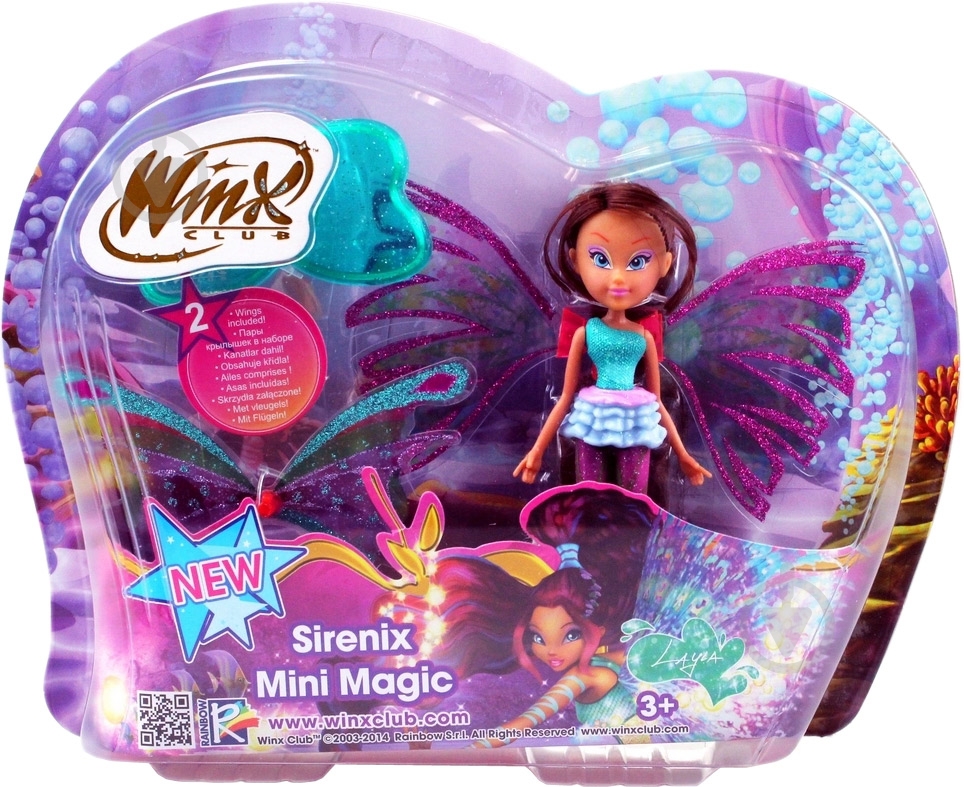 Кукла WinX Sirenix Mini Лейла IW01991405 - фото 2