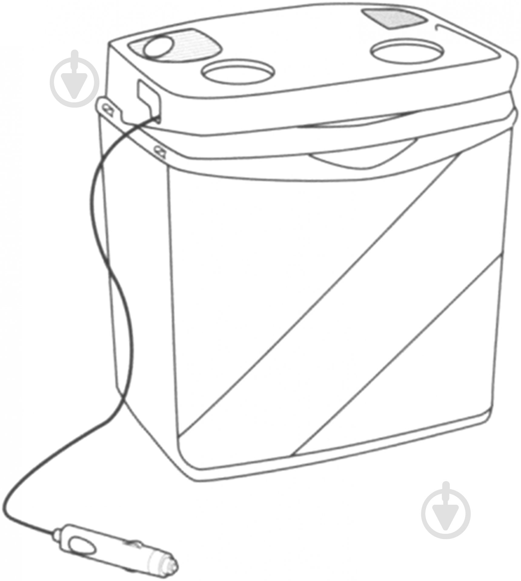 Автохолодильник POWERBOX CLASSIC Campingaz 28л - фото 6 Автохолодильник POWERBOX CLASSIC Campingaz 28л - фото 6