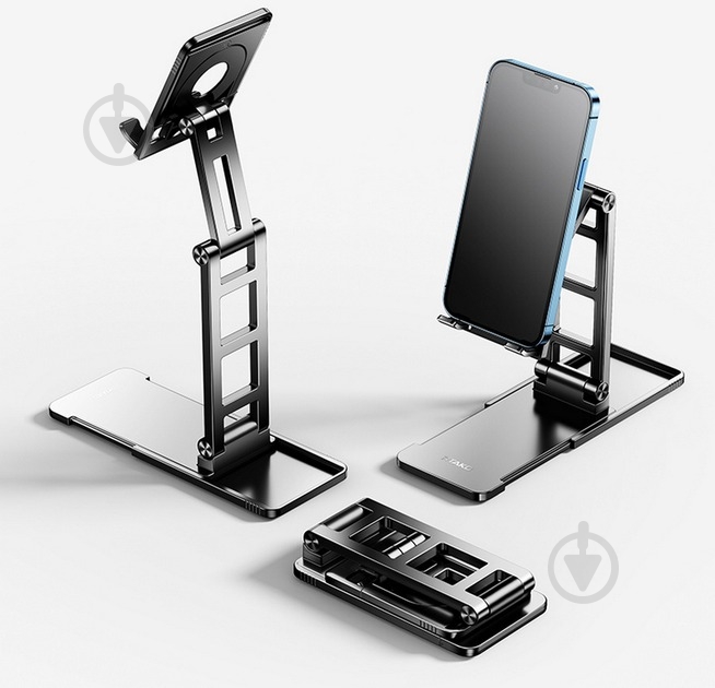 Подставка RTAKO TC06 Double SIiding StabiIizing Bracket Black (6975523009455) - фото 2 Подставка RTAKO TC06 Double SIiding StabiIizing Bracket Black (6975523009455) - фото 2