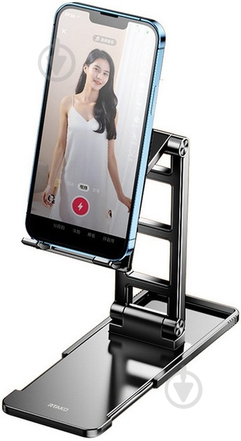 Подставка RTAKO TC06 Double SIiding StabiIizing Bracket Black (6975523009455) - фото 1 Подставка RTAKO TC06 Double SIiding StabiIizing Bracket Black (6975523009455) - фото 1