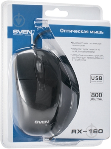 Мышь Sven RX-160 - фото 4