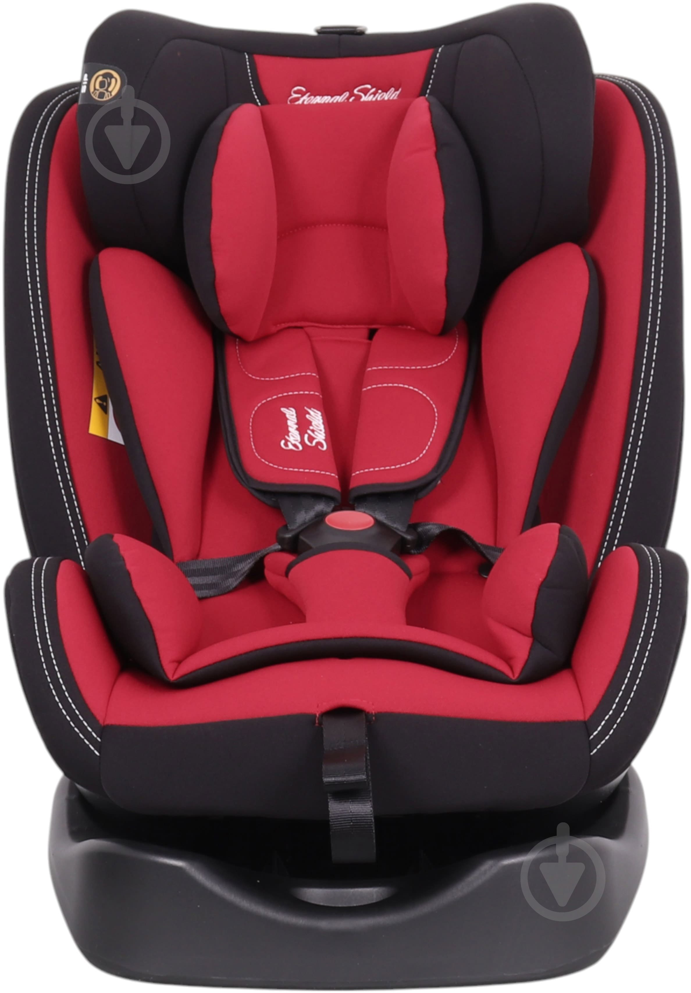 Автокресло Eternal Shield AA07-R с isofix красный с черным - фото 1