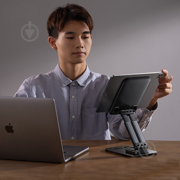 Підставка RTAKO ZJ-P01 FOUR BEARINGS MORTISE AND TENON BRACKET Black (69420632) - фото 4 Підставка RTAKO ZJ-P01 FOUR BEARINGS MORTISE AND TENON BRACKET Black (69420632) - фото 4